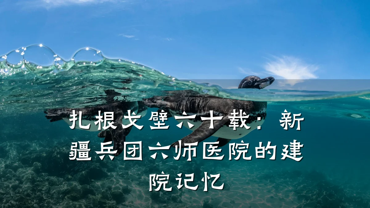 扎根戈壁六十载：新疆兵团六师医院的建院记忆