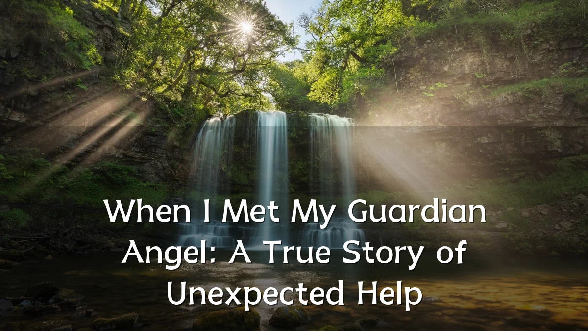 When I Met My Guardian Angel: A True Story of Unexpected Help