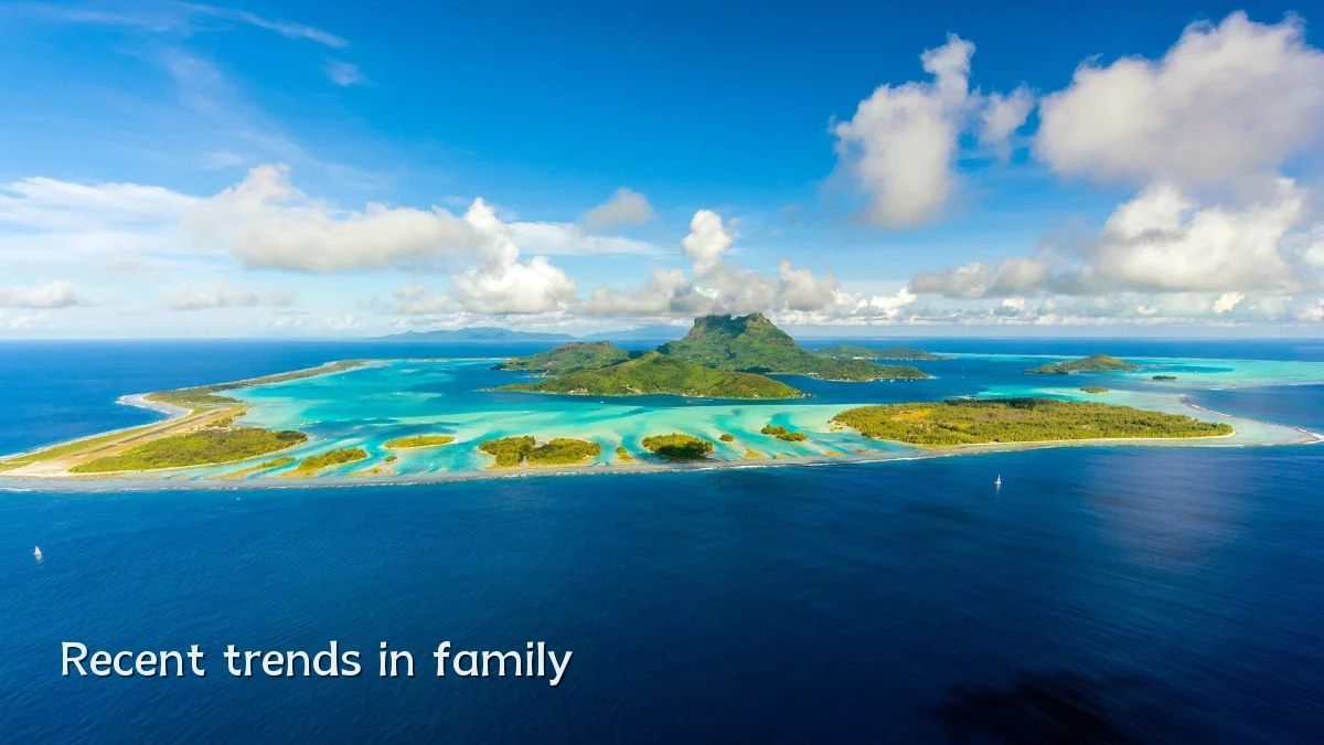 Recent trends in family