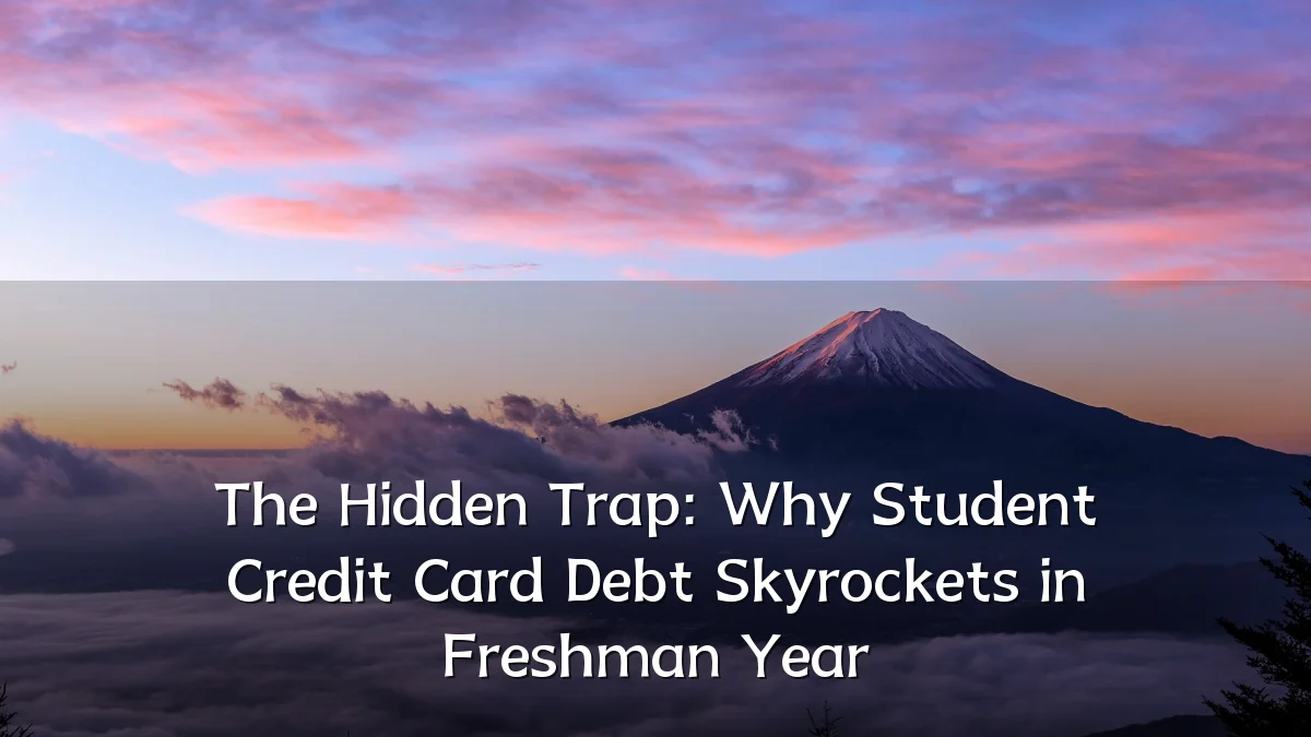 The Hidden Trap: Why Student Credit Card Debt Skyrockets in Freshman Year